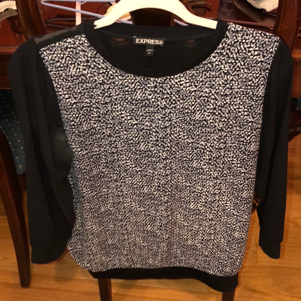 Express blouse barely worn